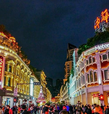 zhongshan road night market