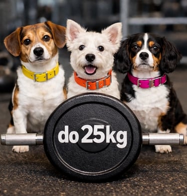 3 mala psa do 25 kg Luido pet gear