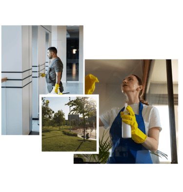 Servicios de mantenimiento continuo para el buen funcionamiento de su comunidad.