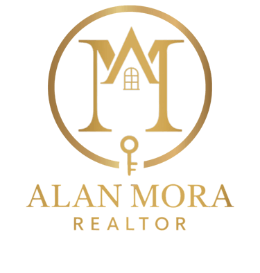 logo alan mora realtor