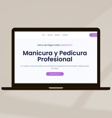 Demo Página Web | AMASTECH