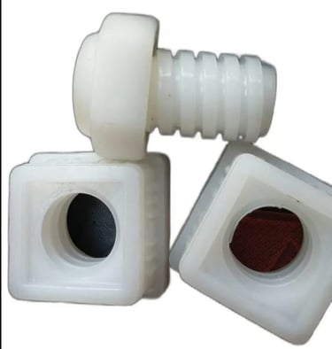 "Plastic adjustment buffer for deep freezer and appliances support - Alok Plastics Chandigarh"