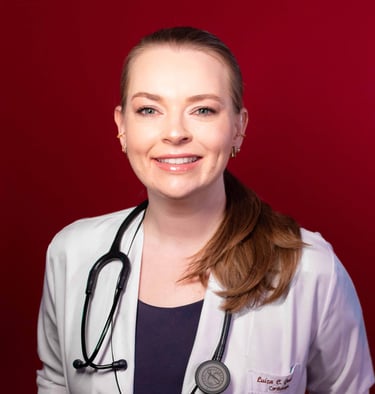 Renomada médica cardiologista em foz do Iguaçu. Dra Luiza Gruhlke Cardiologista