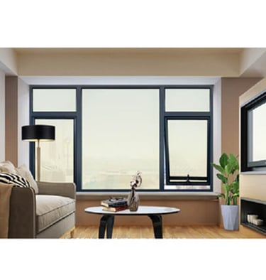 certified aluminum awning windows