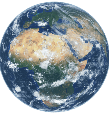 earth globe map travel flight
