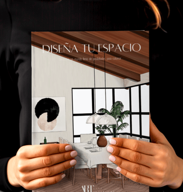 Cover of the Artful Interiors coloring book with an elegant design and hardcover.