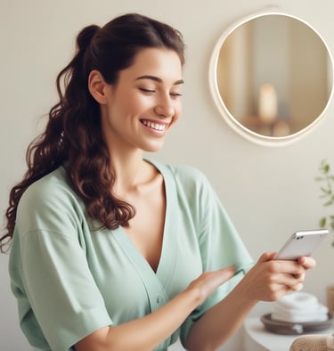 Expert facial and skin treatment at Macro Spa Medavakkam