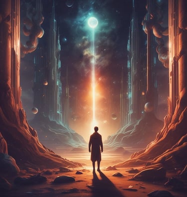 A bright, inviting bookshelf filled with colorful fiction novels.