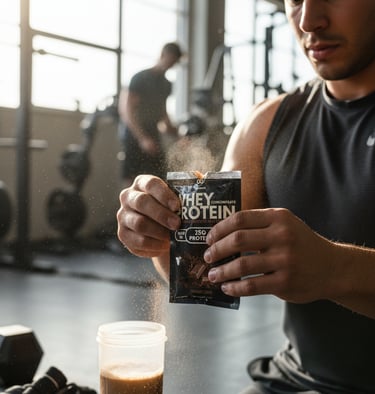 glowgains protein sachets