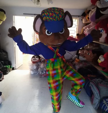 Corporate costume and doll rentals in Greenville