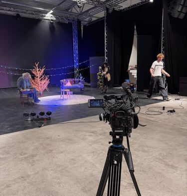 Inspelning för Teater Tofta