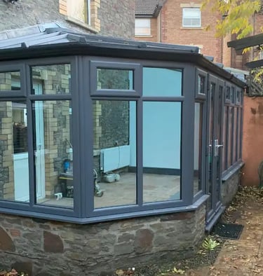 How to choose the right Yate Building Plastics products for your extension | Scott Brothers