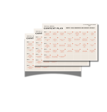 marketing schedule sheets dmm course