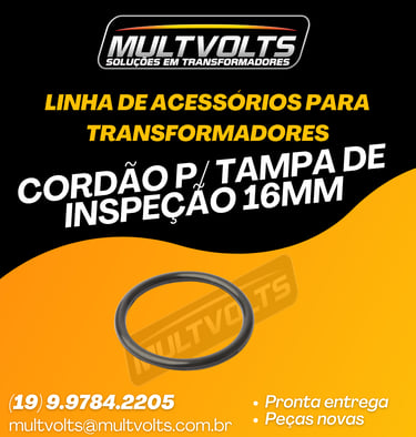 Cordão da Tampa de Inspeção  16 MM