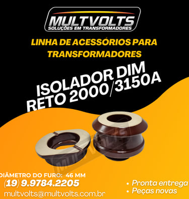 Isolador Dim Reto 2000/3150 A.