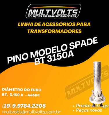 Adaptador Spade 4 Furos BT 3150 A.