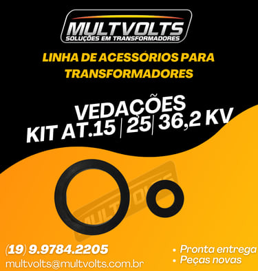 Vedações Kit AT 15/25/36 KV