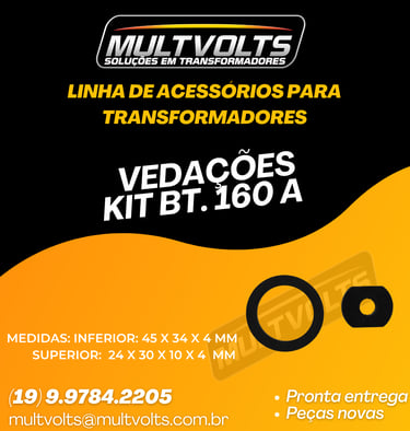 Vedação AT 15 KV Codigo 1516