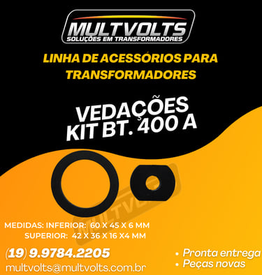 Vedações Kit BT 4000 Amp.