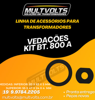 Vedações Kit BT 4000 Amp.