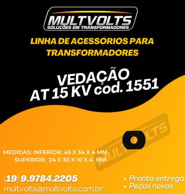 Vedação BT 160 Codigo 1515