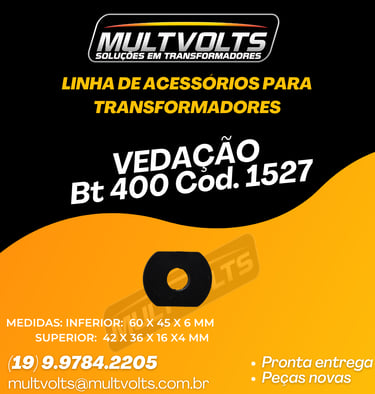 Vedação BT 400 Codigo 1527