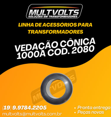 Vedações  Conica BT 1000 Amp. Codigo 2080