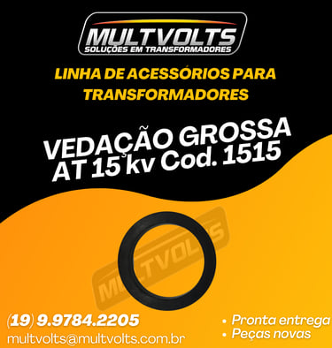 Vedação AT 15 KV Codigo 1515