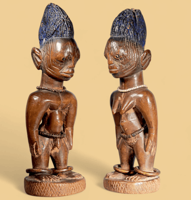 Master of the Fleshy Ears Le Maitre des Oreilles Charnues Ibeji Yoruba Kishi Oyo