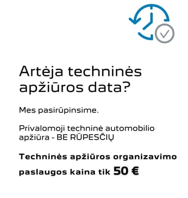 technines apziuros patikra. techas
