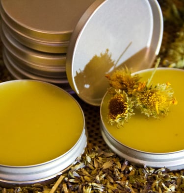 Pomadas naturales para la piel