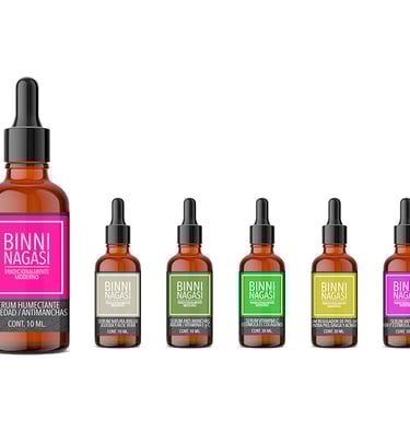 Sueros faciales naturales para el cuidado de la piel