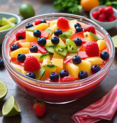 Two dessert tacos featured prominently, made with a dark, textured shell resembling chocolate or coffee flavor. Each taco is filled with a white creamy filling and garnished with caramel or brown sugar strands. Two chocolate sticks are placed on top of each taco.