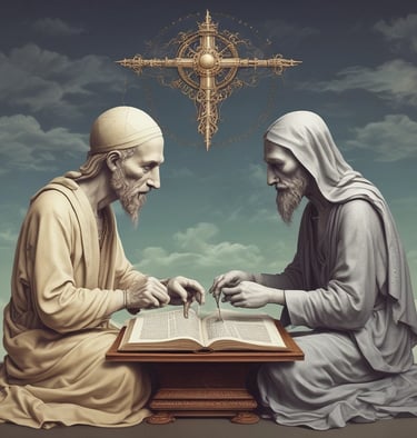 black and gold church under cloudy sky