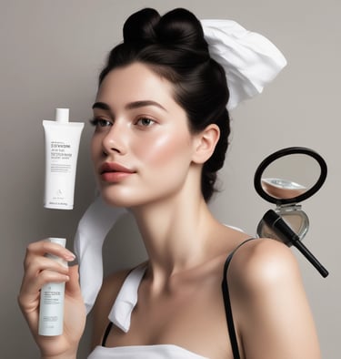 You dont have to expensive skincare to have beautiful skin