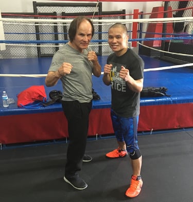 MARK RECAIDO & SENSEI BENNY "THE JET" URQUIDEZ
