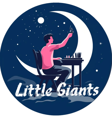 Miniaturen bemalen lassen Logo von Little Giants