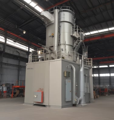General and solid waste incinerator burning machine