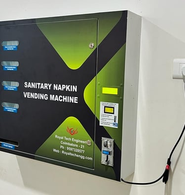 Sanitary Napkin pad vending machine