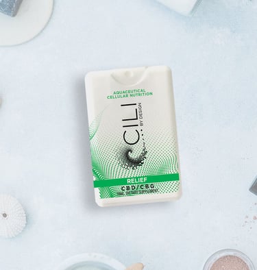 Relief CBD/CBG Spray - Cili by Design Relief