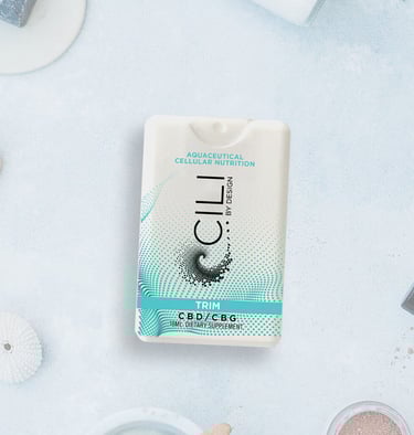 Trim CBD/CBG Spray - Cili by Design Trim Sprays