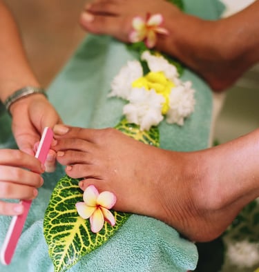 Express Pedicure at Crows Nest