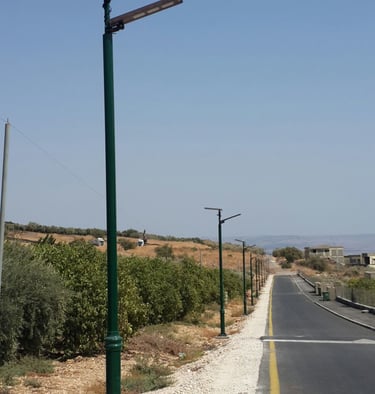 Solar Street Light