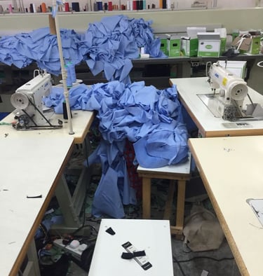 Apparel Factory Production Work – TASS Global Industry Sportswear and Custom Uniform Export Services