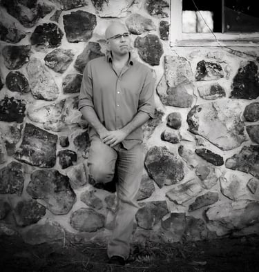 TL Hutton Author Photo