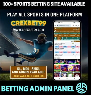 ONLINE CRICKET BETTING ID AVAILABLE DL MDL SMDL MASTER ID SUPER MASTER ID ADMIN ID AVAILABLE 
