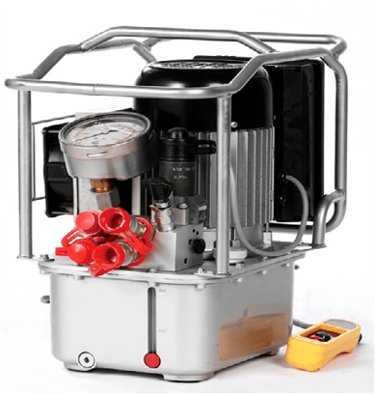 3 speed hydraulic pump