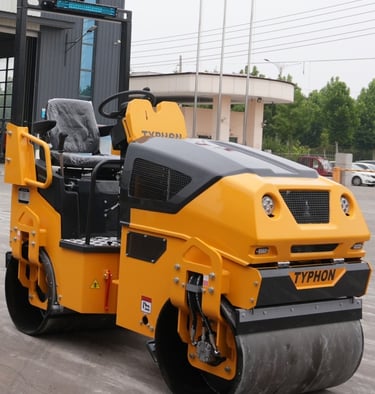 TYPHON FURY roller compactors