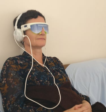 Florence Lemaire seance de luminotherpie psio