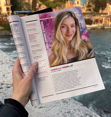 Isabella Fabbri Hopebelle Forbes Under 30